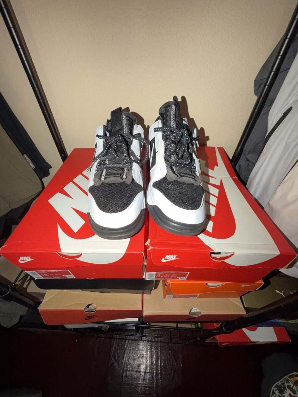 Nike Air Dunk Jumbo Size 13 “Reverse Panda”